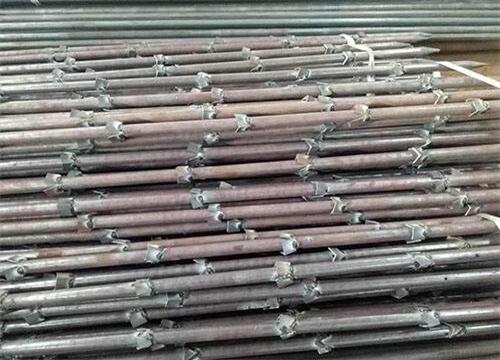 南湖隧道钢花管